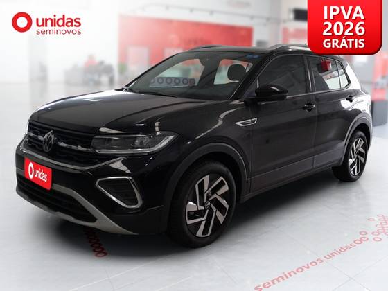 VOLKSWAGEN T-CROSS 1.4 250 TSI TOTAL FLEX HIGHLINE AUTOMÁTICO